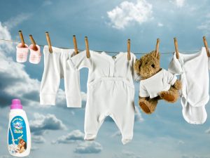 Nước giặt dành cho trẻ sơ sinh chọn như thế nào?